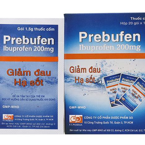 Prebufen (Ibuprofen) 200mg DP 3/2 (H/20g)