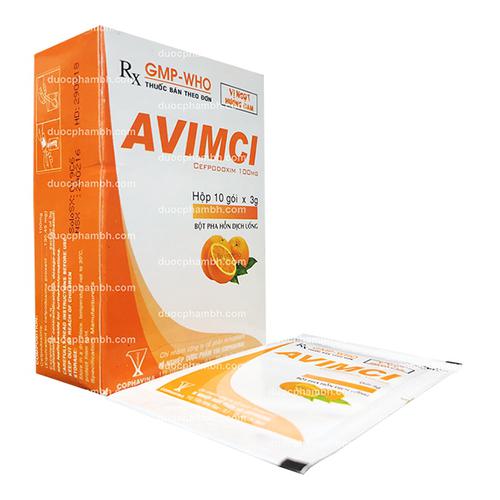 Avimci (Cefpodoxim) 100mg Armephaco (H/10g)