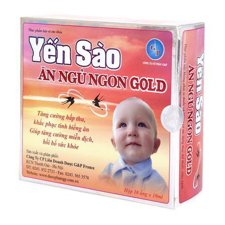 Yến Sào Mummum G&P (H/20o/10ml)