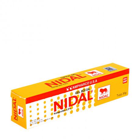 Nidal (Ketoprofen) Ampharco (Tuýp 30gr)