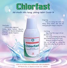 Nước Súc Miệng Chlorfast Pharmedic (C/250ml)
