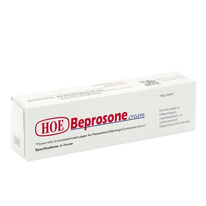 Hoe Beprosone (Betamethason Dipropionat) (Tuýp 15gram)