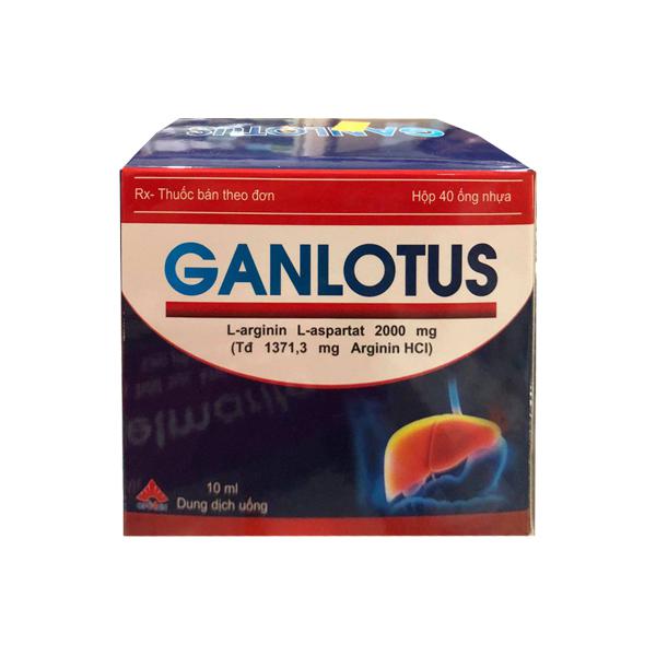 Ganlotus (L-Arginin L-Aspartat) Pharbaco (H/40o/10ml)