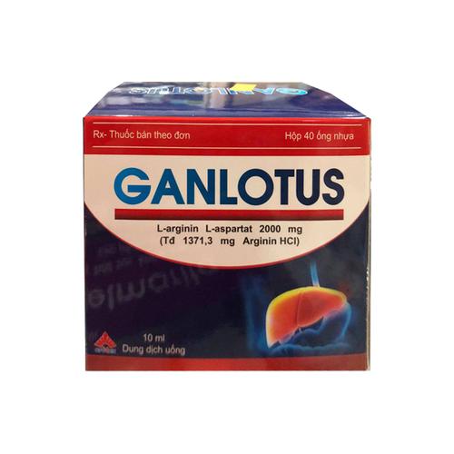 Ganlotus (L-Arginin L-Aspartat) Pharbaco (H/40o/10ml)