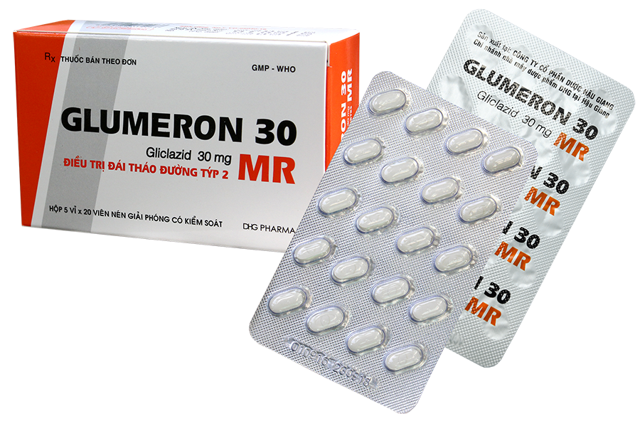 Glumeron 30 MR (Gliclazid) DHG Pharma (H/100v)