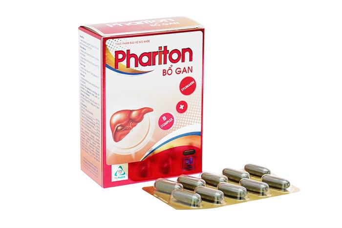 Phariton Bổ Gan TV.Pharm (H/30v)