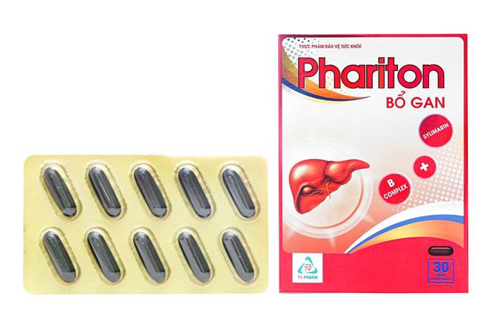 Phariton Bổ Gan TV.Pharm (H/30v)