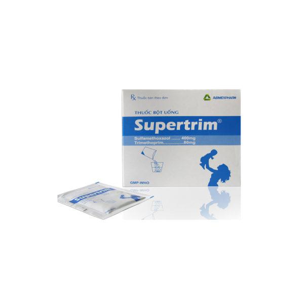 Supertrim (Sulfamethoxazol, Trimethoprim) Agimexpharm (H/30g/1.6gr)