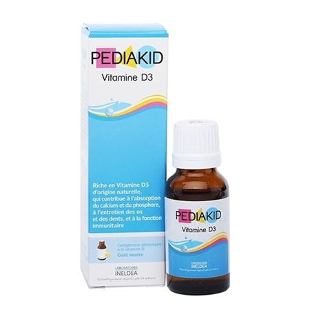 Pediakid Vitamin D3 DPQT USA (C/20ml)
