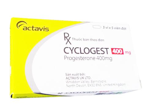 Cyclogest 400 (Progesterone) Actavis UK (H/15v)