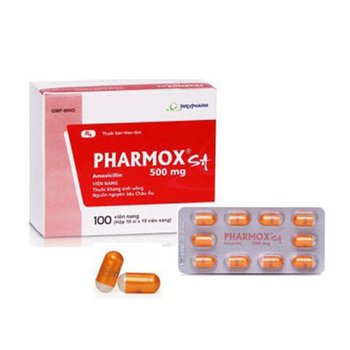 Pharmox Sa (Amoxicillin) 500mg Imexpharm (H/100v)