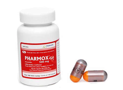 Pharmox Sa (Amoxicillin) 500mg Imexpharm (C/100v)