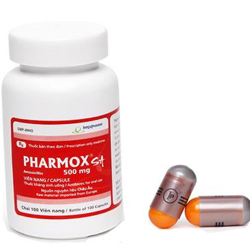 Pharmox Sa (Amoxicillin) 500mg Imexpharm (C/100v)