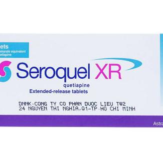 Seroquel XR (Quetiapine) 300mg Astrazeneca (H/30v)