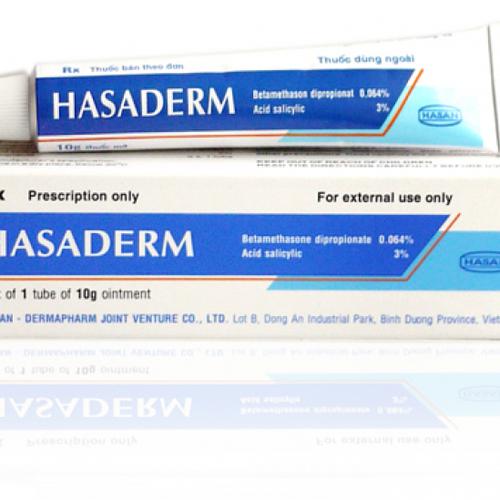 Hasaderm Hasan (Lốc/10 Tuýp/10gr)