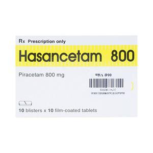 Hasancetam 800 (Piracetam) Hasan (H/100v)