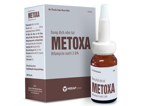 Metoxa (Rifamycin) Merap (C/10ml)