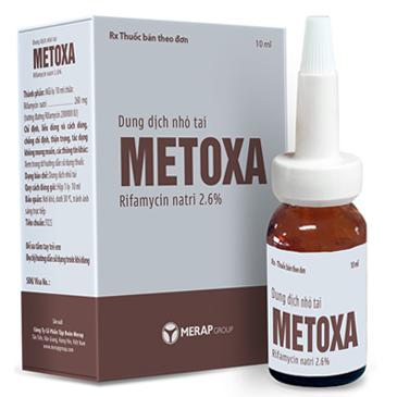 Metoxa (Rifamycin) Merap (C/10ml)