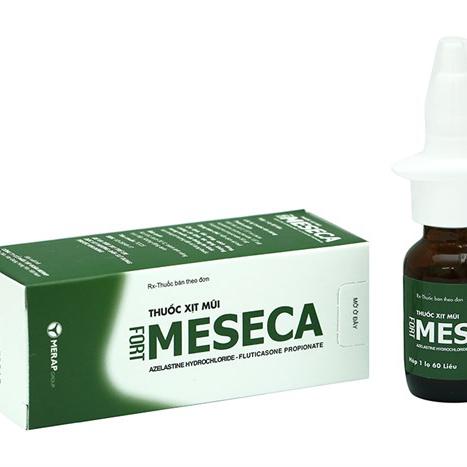 Meseca Fort (Fluticason, Azelastin) Merap (Chai 60 Liều)