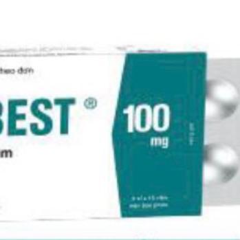 Cebest (Cefpodoxim) 100mg Merap (H/20v)