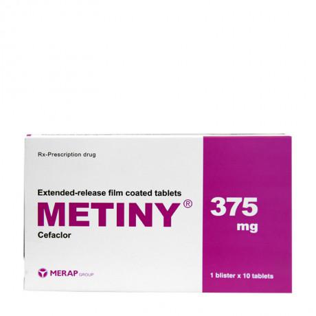 Metiny 375 (Cefaclor) Merap (H/10v)