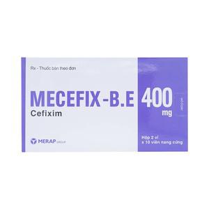 Mecefix-B.E (Cefixim) 400mg Merap (H/20v)