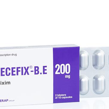 Mecefix-B.E (Cefixim) 200mg Merap (H/20v)