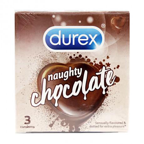 Bao Cao Su Durex Naughty Chocolate (H/3c)