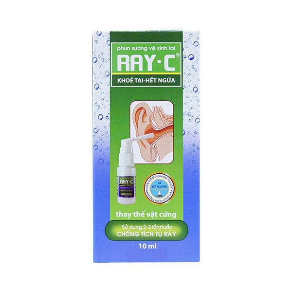 Ray-C (Natri Bicarbonate) Sao Phương Nam (C/10ml)