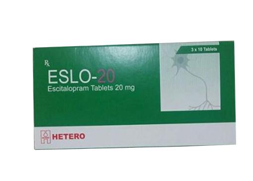 Eslo 20 (Escitalopram) Hetero (H/30v)