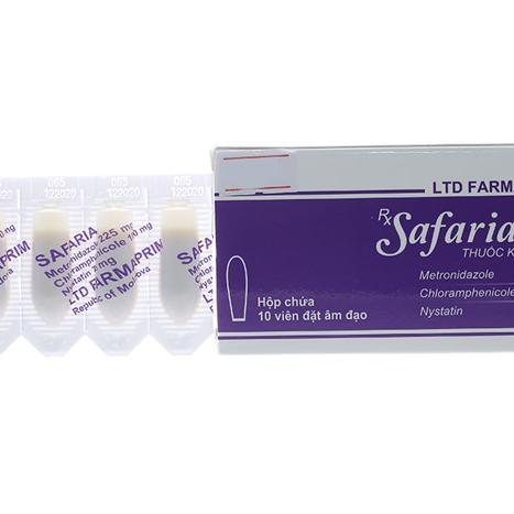 Safaria (Chloramphenicol, Metronidazole, Nystatin) Farmaprim (H/10v)