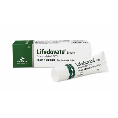 Lifedovate (Clobetason) Hadiphar (Tuýp/10gr)