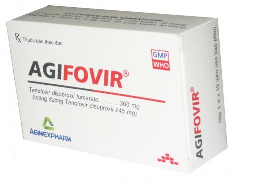 Agifovir 300 (Tenofovir) Agimexpharm (H/30v)
