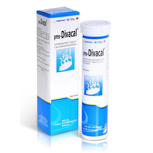 Divacal Imexpharm (Tuýp/20v)