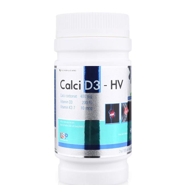 Calci D3 - HV US Pharma (C/100v)