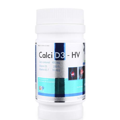 Calci D3 - HV US Pharma (C/100v)