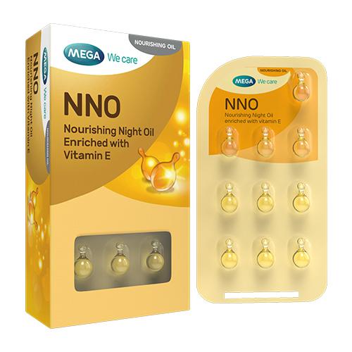 Nno Nourishing Night Oil Blister Mega (Hộp 3 Vỉ X 10 Viên)