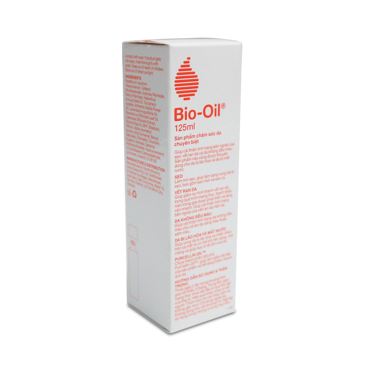 Tinh Dầu Chống Rạn Da Mờ Sẹo Bio Oil (C/125ml)