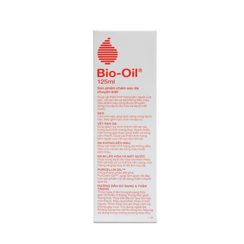 Tinh Dầu Chống Rạn Da Mờ Sẹo Bio Oil (C/125ml)