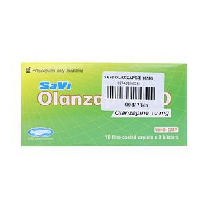 Savi Olanzapin 10mg (H/30v)