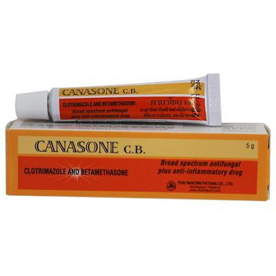 Canasone (Betamethason, Clotrimazol) Thai Nakorn (Tuýp 5gr)