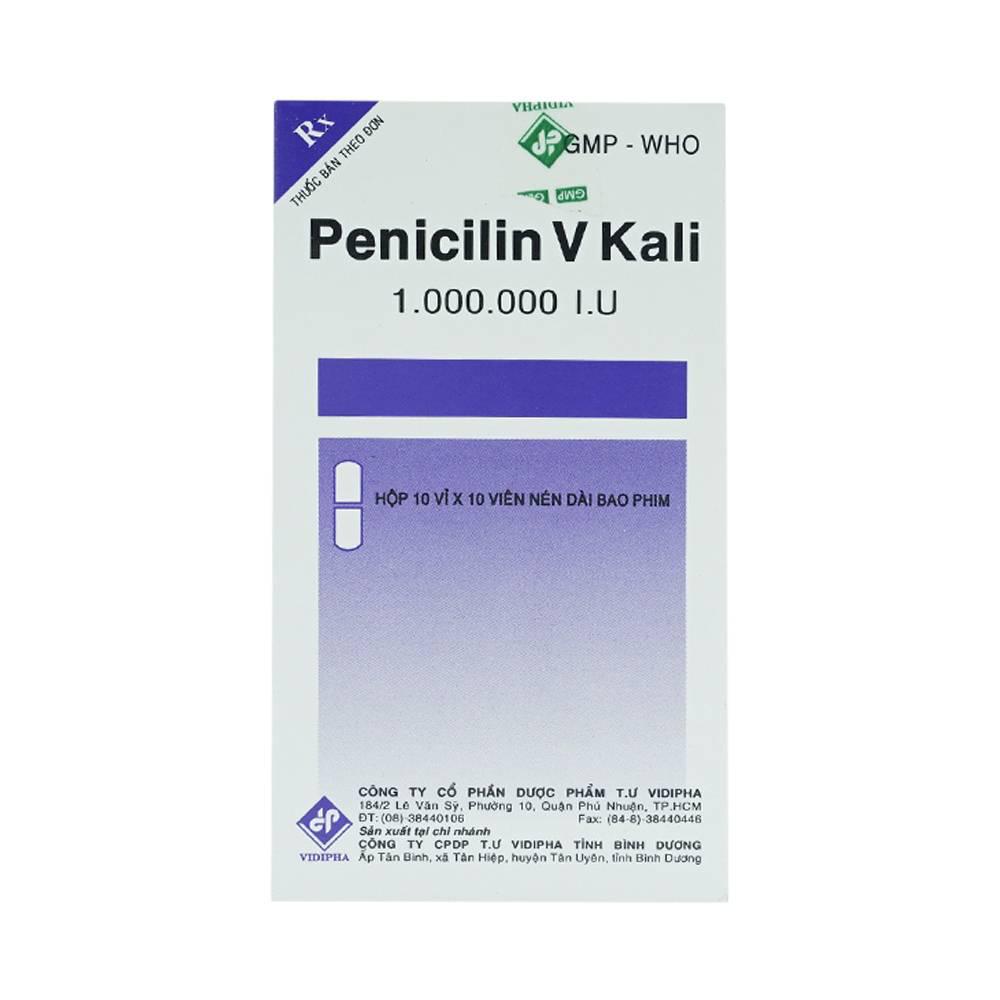 Penicilin V Kali Vidipha (H/100v)