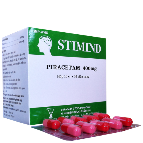 Stimind (Piracetam) 400mg Armephaco (H/100v)