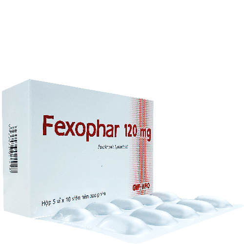 Fexophar 120mg (Fexofenadin) TV.Pharm (H/50v)