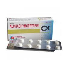 Alphachymotrypsin 4200 IU Armephaco (Lốc/10h/20v)