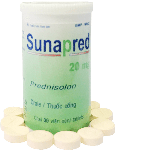 Sunapred (Prednisolon) 20mg Donaipharm (C/30v)