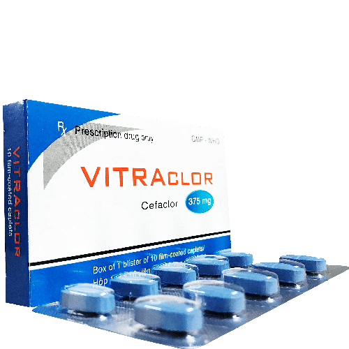 Vitraclor 375 (Cefaclor) TV.Pharm (H/10v)