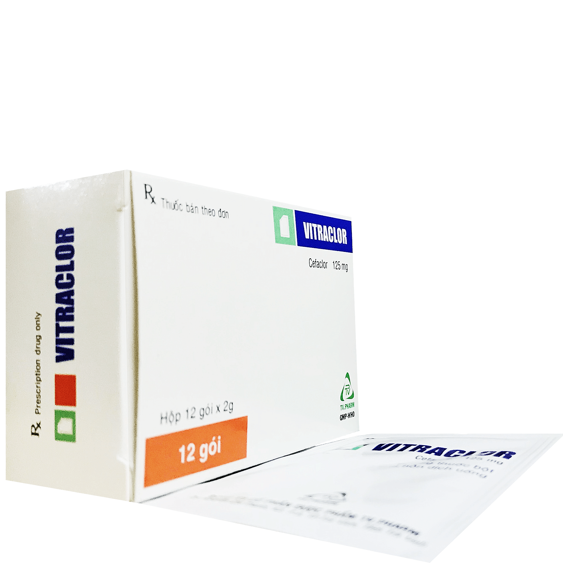 Vitraclor 125 (Cefaclor) TV.Pharm (H/12g)