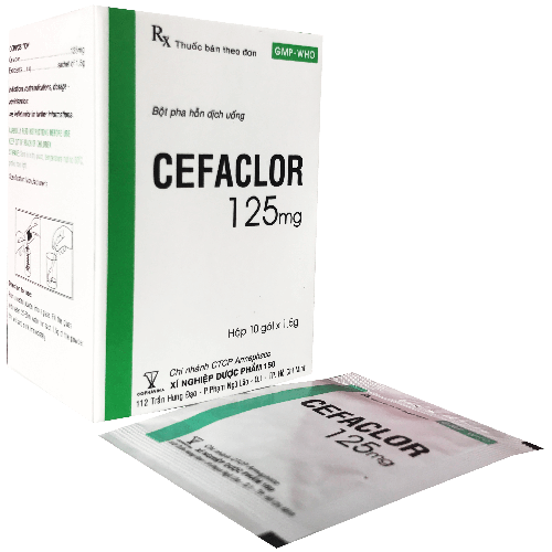 Cefaclor 125mg Armephaco (H/10g)