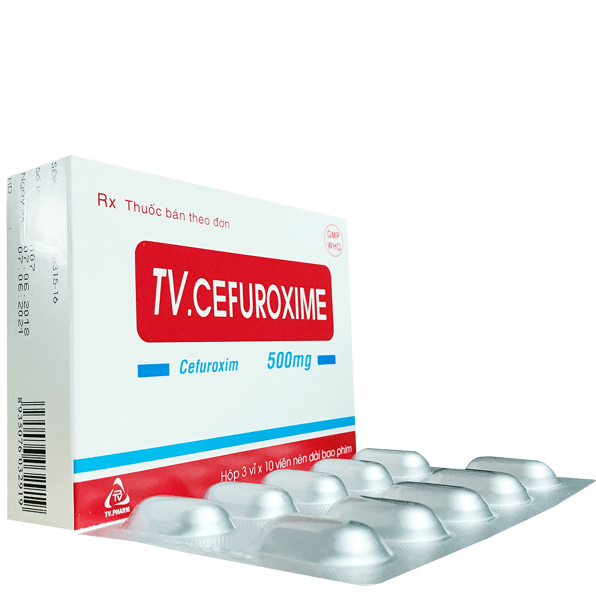 Cefuroxim 500mg TV.Pharm (H/30v)